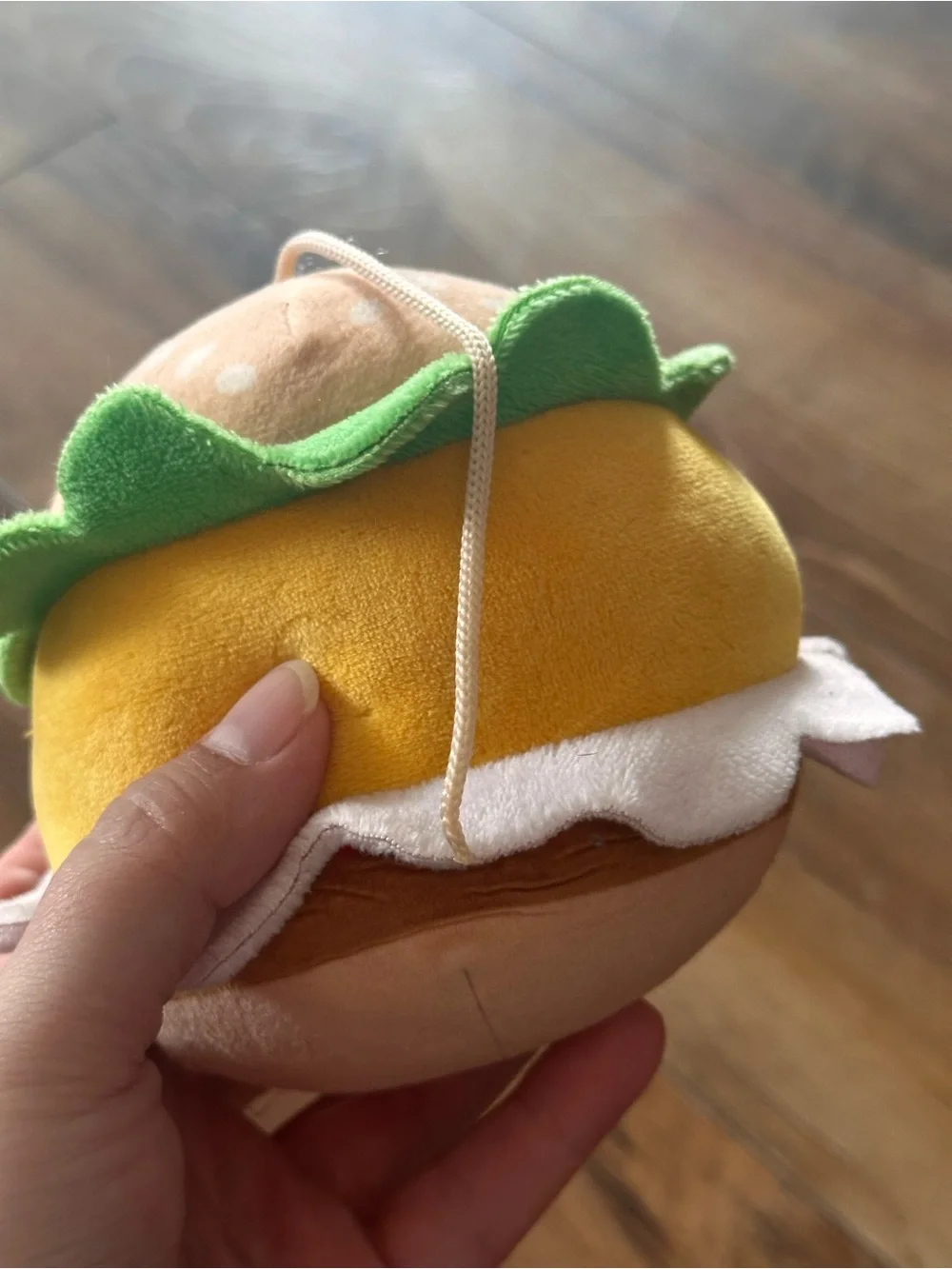 Burger stuffie
